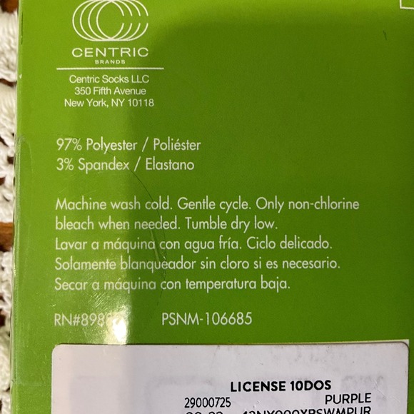 Nickelodeon 10 Days of Socks Set Rugrats SpongeBob Hey Arnold Shoe Size 4-10 - Picture 4 of 5